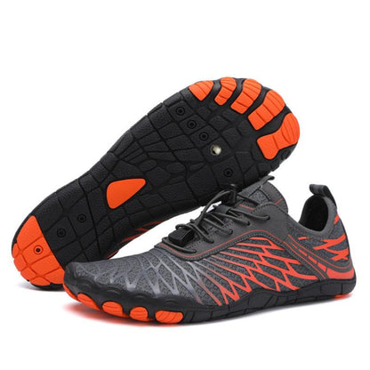 Barefoot Grounding Shoes with Flexible Zero Drop Sole