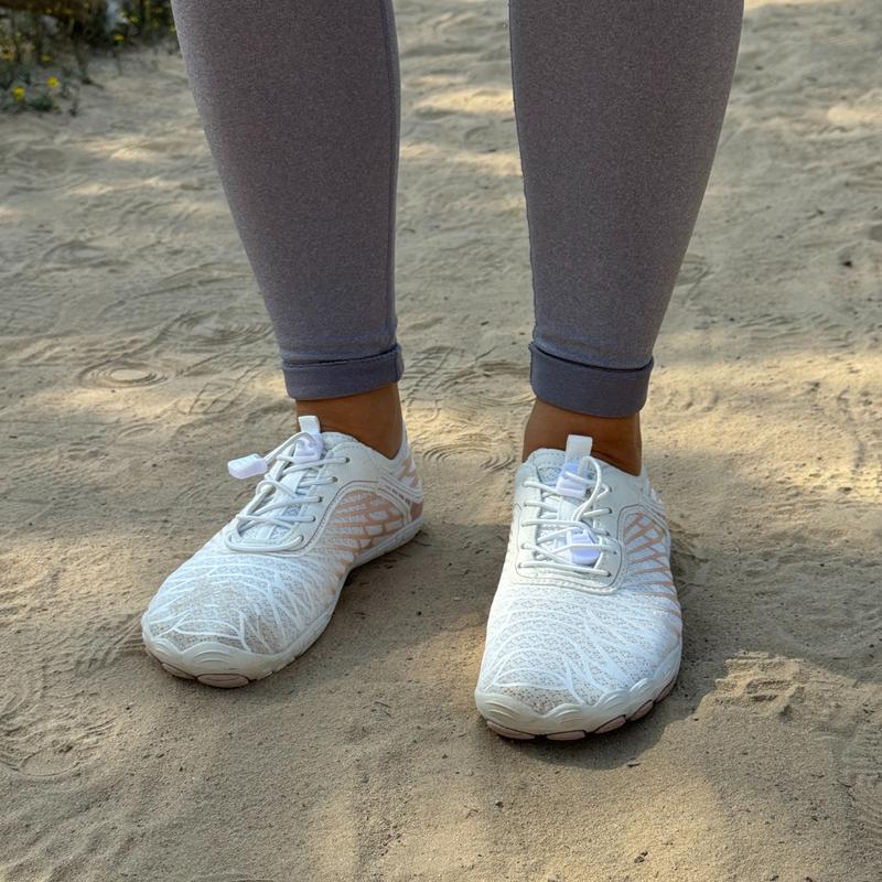 Barefoot Grounding Shoes with Flexible Zero Drop Sole