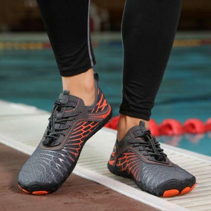 Barefoot Grounding Shoes with Flexible Zero Drop Sole