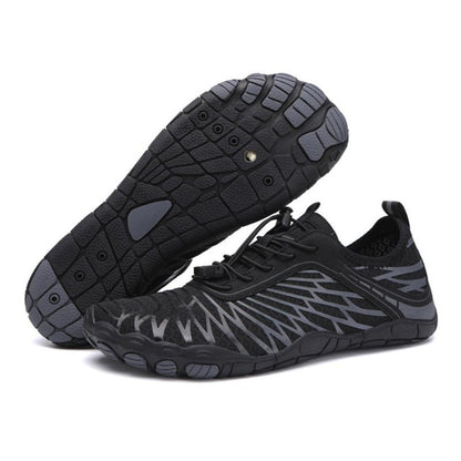 Barefoot Grounding Shoes with Flexible Zero Drop Sole