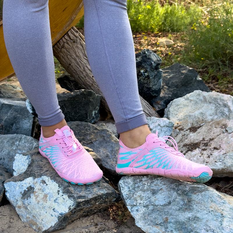 Barefoot Grounding Shoes with Flexible Zero Drop Sole