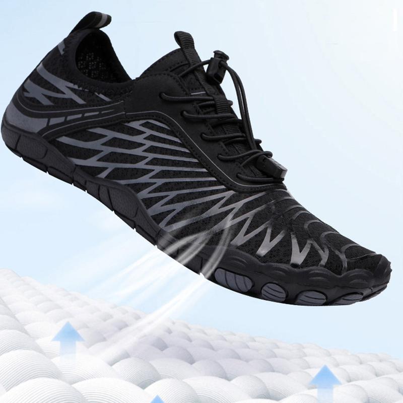 Barefoot Grounding Shoes with Flexible Zero Drop Sole