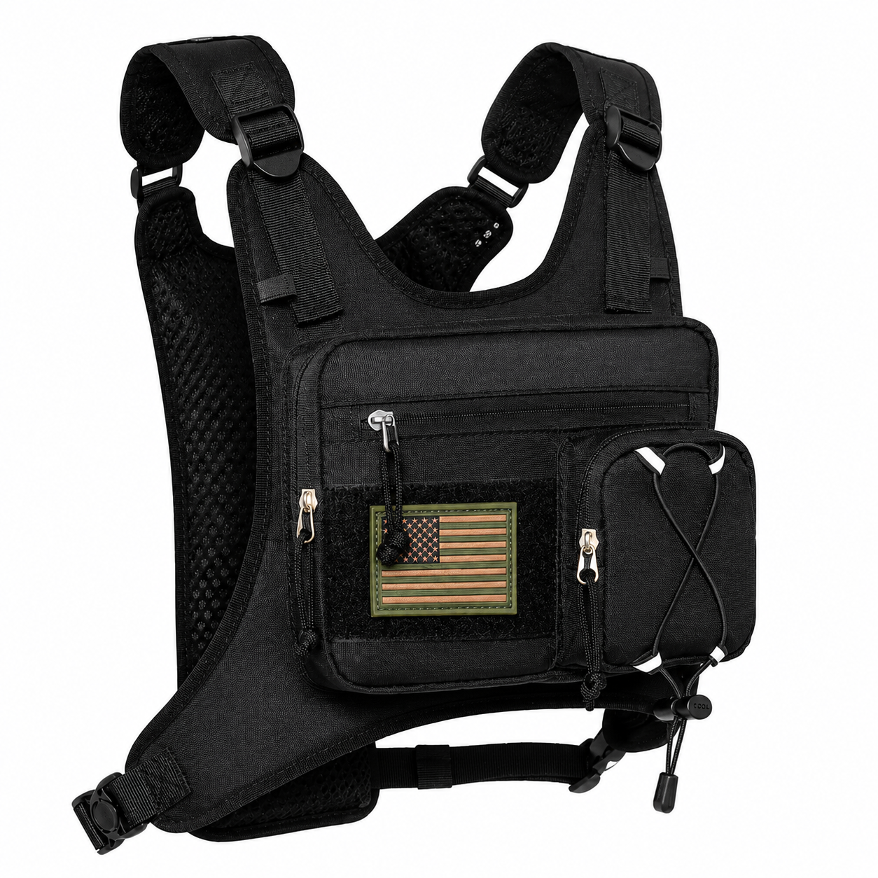 Lightweight Running Hydration Vest with Water Bladder