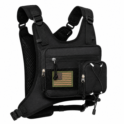 Lightweight Running Hydration Vest with Water Bladder